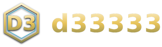 d33333 logo